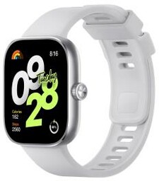 Xiaomi Redmi Watch 4 Srebrny Smartwatch