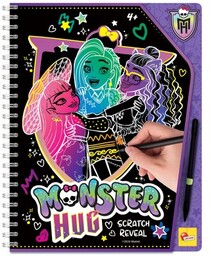 LISCIANI Zestaw kreatywny Monster High Sketchbook Monster Hug