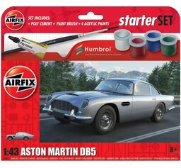 AIRFIX Samochód Starter Set Aston Martin DB5 A55011