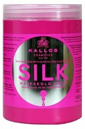 Silk Hair Mask With Olive Oil And Silk