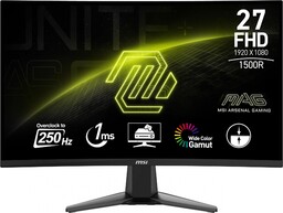 MSI MAG 27C6X - 27'' VA Full HD