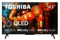 Toshiba 43QV2463DG 43" QLED 4K Smart TV VIDAA