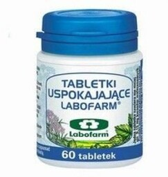 TABLETKI USPOKAJAJĄCE - 60 tabletek