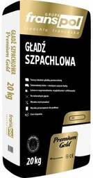 Gładź szpachlowa Premium Gold 20 kg Franspol