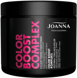 Joanna Professional Odżywka do włosów Color Boost różowa