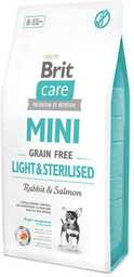 Brit Care Dog Mini Light/Sterilised Grain-free - 2kg