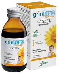 GrinTuss Pediatric syrop, 180g