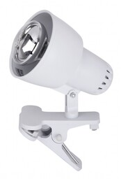 RABALUX 4356 Clip Lampa stołowa IP20 biały E14