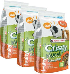 VERSELE-LAGA Crispy Muesli - Guinea Pigs 3x1 kg