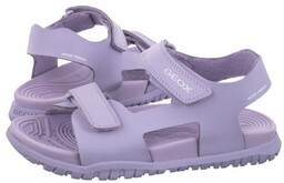 Sandałki Geox J Sandal Fusbetto G. A Lilac