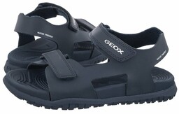 Sandałki Geox J Sandal Fusbetto B. A Navy