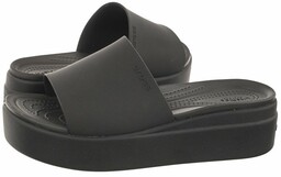 Klapki Crocs Brooklyn Slide Black Noir 208728-001 (CR298-a)