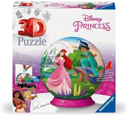 Ravensburger PUZZLE 3D KULA: KSIężNICZKI DISNEY''A