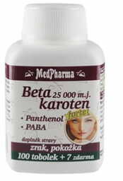 Beta Karoten - 25.000 m.j., 107kaps