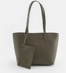 Sinsay - Torba shopper - Khaki