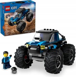 KLOCKI LEGO CITY 60402 NIEBIESKI MONSTER TRUCK AUTO