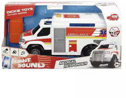 Ambulans biały Dickie Toys 30 cm - SIMBA