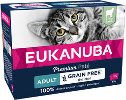 Eukanuba Adult, bez zbóż, 12 x 85 g