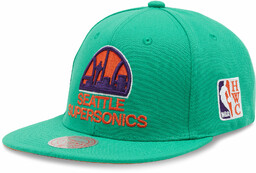 Czapka z daszkiem Mitchell & Ness HHSS5139 Zielony