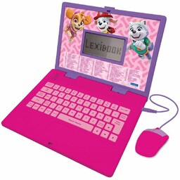 Laptop Edukacyjny Psi Patrol Dwujęzyczny Lexibook Jc598Pagi17