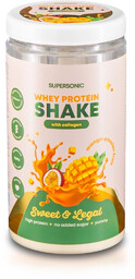 Supersonic Shake proteinowy z kolagenem mango marakuja bez