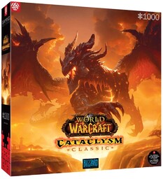 Good Loot PUZZLE 1000 WORLD OF WARCRAFT: CATACLYSM