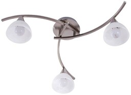 Lindby - Della 3 Lampa Sufitowa Nickel