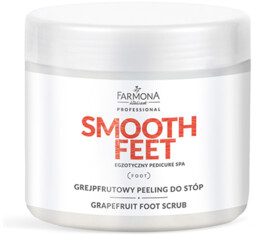 Farmona Smooth Feet Grejpfrutowy peeling do stóp 690g