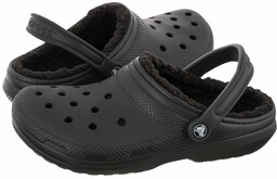 Klapki Crocs Classic Lined Clog Black 203591-060 (CR263-a)