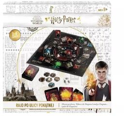 Harry Potter Rajd po ulicy pokątnej CARTAMUNDI