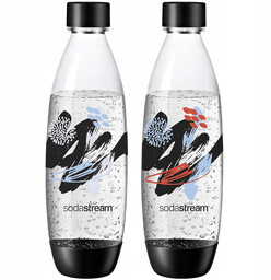 Zestaw butelek do saturatora Sodastream 1 l Brush