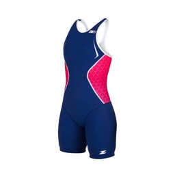 ZEROD Strój triathlonowy damski RACER TRISUIT pink lotus