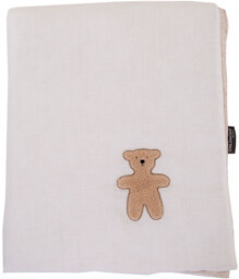 Childhome Kocyk 80 X 100 Cm Jersey Teddy