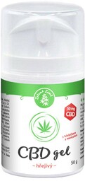 Żel rozgrzewający CBD 50g, Zelená Země