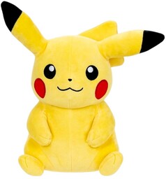 Pluszowa Maskotka Pokemon - Siedzący Pikachu / 27cm