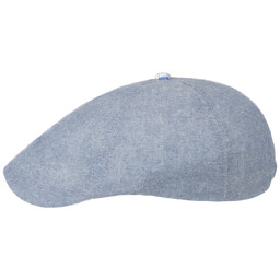 Kaszkiet dla Dzieci Check Visor by Lipodo, denim,