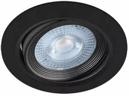 Oprawa downlight LED wpuszczana okrągła 5W b.ciepła 3000K