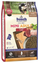 Bosch PetFood Bosch Mini Adult Lamb & Rice