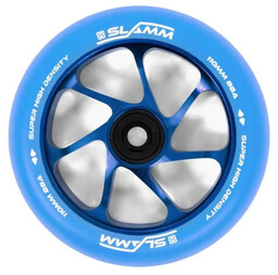 Slamm Team 110mm kółko do hulajnogi wyczynowej Blue