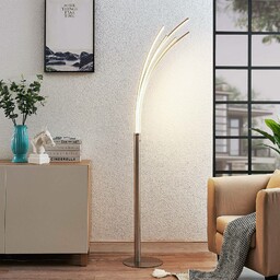 Lindby Wieloramienna lampa stojąca LED Boba