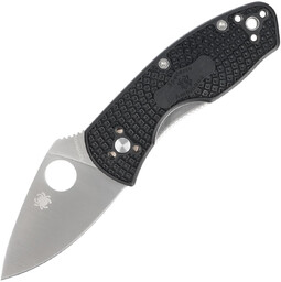 Nóż składany Spyderco Ambitious Black FRN, Plain 8Cr13MoV