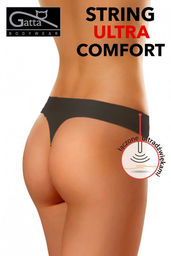 Gatta String Ultra Comfort Black