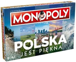 Puzzle 1000 Monopoly Board Polska jest piękna