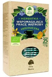 DARY NATURY Herbatka Ekologiczna Wspomagająca Pracę Wątroby, 25x1,5g