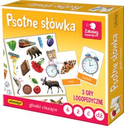 Psotne słówka - głoski ciszące