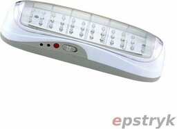 Oprawa warsztatowa LED akumulatorowa 4,2W HL323L IP20 6500k