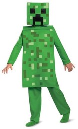 DISGUISE Strój karnawałowy Minecraft Creeper 134-146 cm