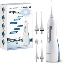 Irygator Dentystyczny bezprzewodowy Berdsen ClearJet X3