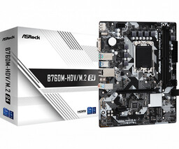 Płyta główna ASRock B760M-HDV/M.2 D4 DDR4 LGA1700