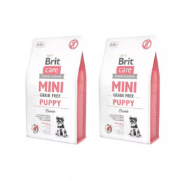 BRIT CARE Mini Grain-Free Puppy Lamb 2kg